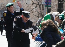 День Святого Патрика в Нью-Йорке