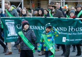 День Святого Патрика в Нью-Йорке