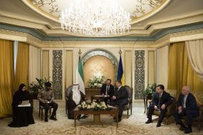 Участники встречи