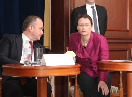 Isabel Dumont, Ostap Semerak