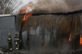 Extinguishing the fire