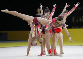 Гімнастки з Латвії