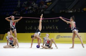 Гімнастки з Естонії