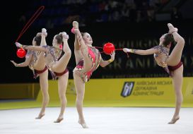 Гімнастки з Латвії