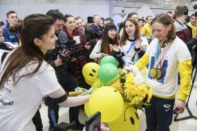 Meeting of the Paralympic Team of Ukraine