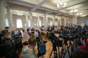 Briefing of Nadezhda Savchenko