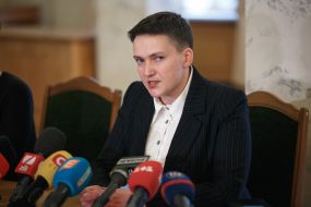 Nadia Savchenko