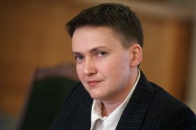 Nadia Savchenko