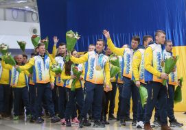 Meeting of the Paralympic Team of Ukraine