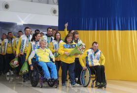 Meeting of the Paralympic Team of Ukraine