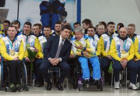 Valery Sushkevich and Volodymyr Groisman