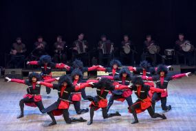 Концерт Национального балета Грузии «Сухишвили»