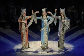 Концерт Национального балета Грузии «Сухишвили»