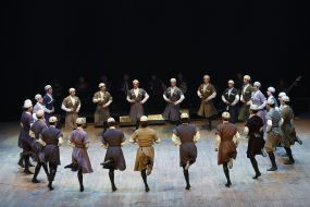 Концерт Национального балета Грузии «Сухишвили»