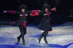 Концерт Национального балета Грузии «Сухишвили»