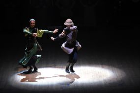 Концерт Национального балета Грузии «Сухишвили»