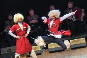 Концерт Национального балета Грузии «Сухишвили»