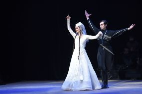 Концерт Национального балета Грузии «Сухишвили»