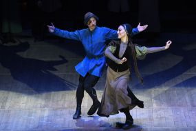 Концерт Национального балета Грузии «Сухишвили»