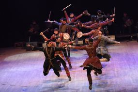 Концерт Национального балета Грузии «Сухишвили»