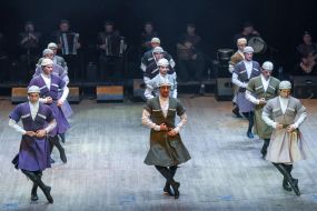 Концерт Национального балета Грузии «Сухишвили»