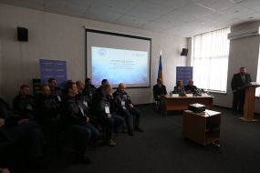 The 23rd Ukrainian Antarctic Expedition Wire Ceremony