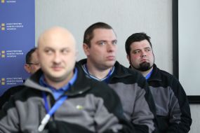 Members of the Antarctic expedition