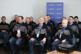 Members of the Antarctic expedition