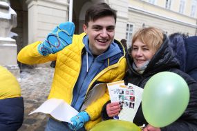 Flashmobile to the International Day of People with Down Syndrome