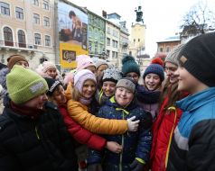 Flashmobile to the International Day of People with Down Syndrome