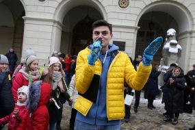 Flashmobile to the International Day of People with Down Syndrome