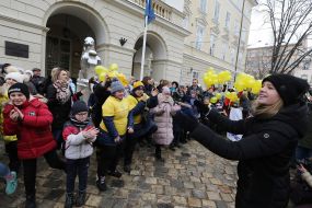 Flashmobile to the International Day of People with Down Syndrome