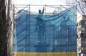 Monument to Nikolai Shchors in Kiev