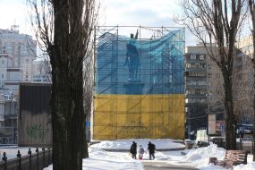 Monument to Nikolai Shchors in Kiev