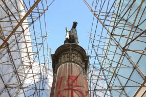 Monument to Nikolai Shchors in Kiev