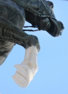 Monument to Nikolai Shchors in Kiev