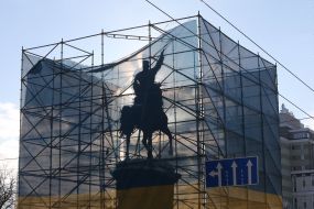 Monument to Nikolai Shchors in Kiev