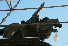 Monument to Nikolai Shchors in Kiev