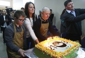 Opening of the bakery "21.3" on the International Day of People with Down Syndrome