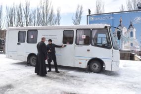 Mobile fluorography cabinet