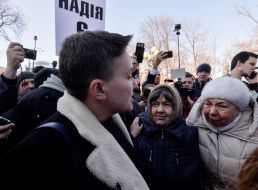 Nadezhda Savchenko and Maria Savchenko