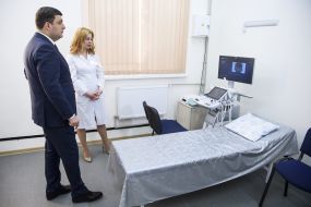 Vladimir Groysman visited the polyclinic