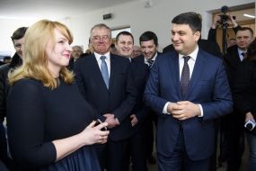 Vladimir Groysman visited the polyclinic