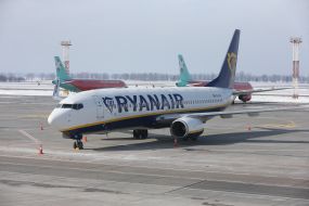 Самолет авиакомпании «Ryanair»
