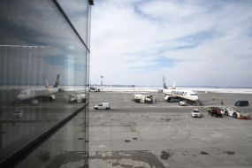 Самолет авиакомпании «Ryanair»