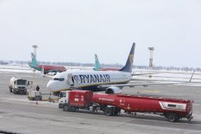 Самолет авиакомпании «Ryanair»