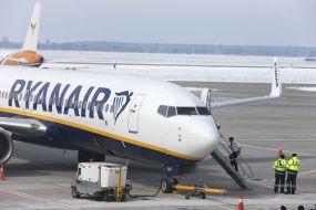 Самолет авиакомпании «Ryanair»