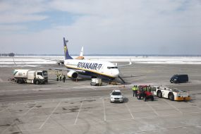 Самолет авиакомпании «Ryanair»