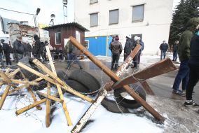 Activists of the "National Corps"