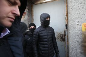 Activists of the "National Corps"